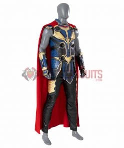 OneHeroSuits Thor 4 Cosplay Costumes Marvelous Thor Top Level Blue Suits