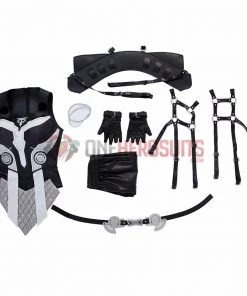 OneHeroSuits Thor 4 Love And Thunder Cosplay Costumes Valkyrie Top Level Suits