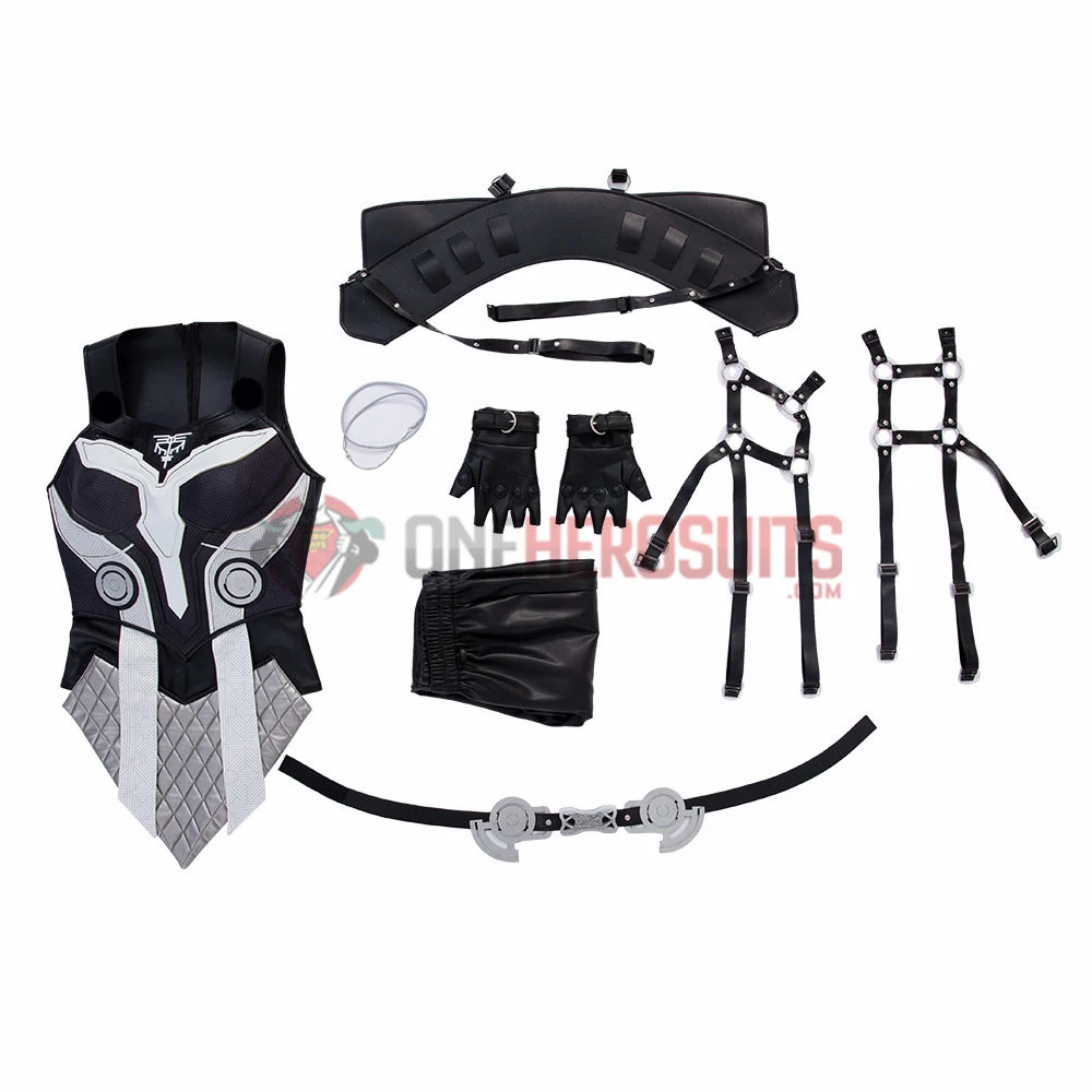 OneHeroSuits Thor 4 Love And Thunder Cosplay Costumes Valkyrie Top Level Suits 2 OneHeroSuits Thor 4 Love And Thunder Cosplay Costumes Valkyrie Top Level Suits