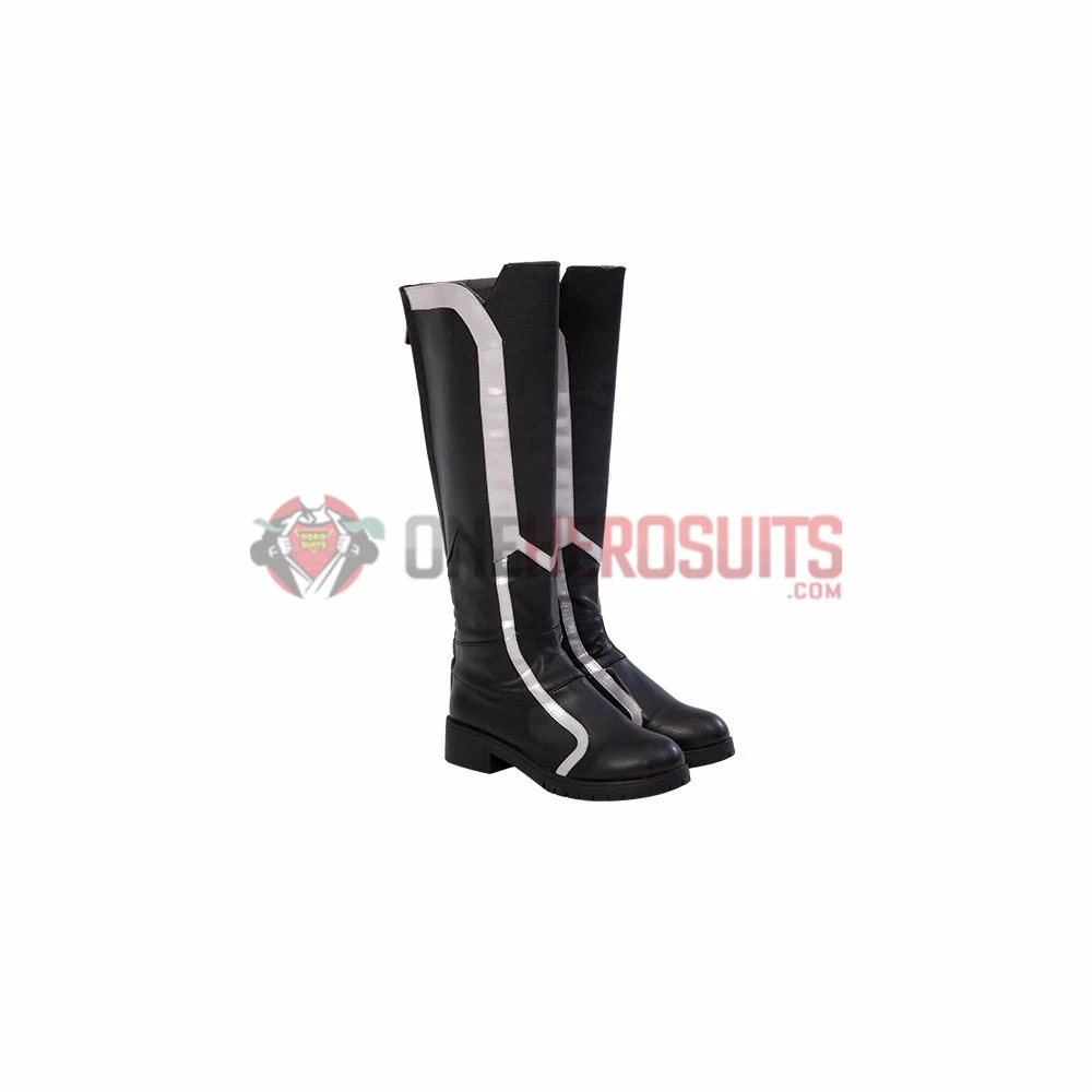 OneHeroSuits Thor 4 Love And Thunder Cosplay Boots Valkyrie Top Level Shoes Costumes 3 OneHeroSuits Thor 4 Love And Thunder Cosplay Boots Valkyrie Top Level Shoes Costumes