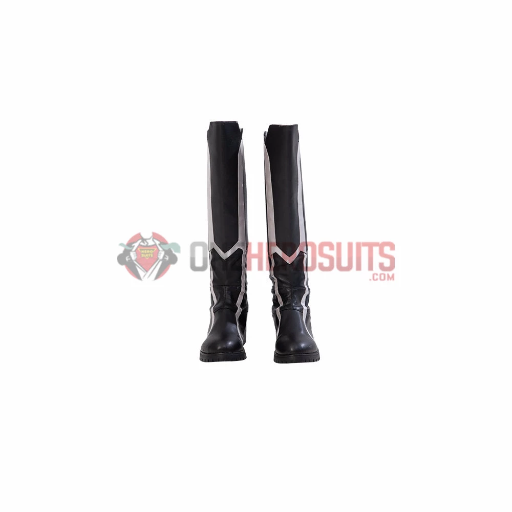 OneHeroSuits Thor 4 Love And Thunder Cosplay Boots Valkyrie Top Level Shoes Costumes 4 OneHeroSuits Thor 4 Love And Thunder Cosplay Boots Valkyrie Top Level Shoes Costumes