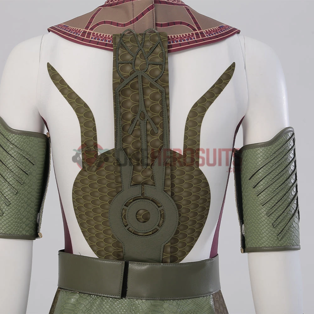 OneHeroSuits Moon Knight Layla Cosplay Costumes Scarlet Scarab Layla Top Level Suits 19 OneHeroSuits Moon Knight Layla Cosplay Costumes Scarlet Scarab Layla Top Level Suits