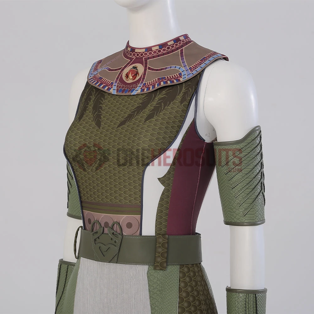 OneHeroSuits Moon Knight Layla Cosplay Costumes Scarlet Scarab Layla Top Level Suits 24 OneHeroSuits Moon Knight Layla Cosplay Costumes Scarlet Scarab Layla Top Level Suits