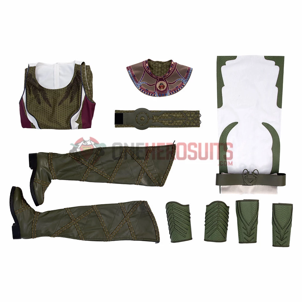 OneHeroSuits Moon Knight Layla Cosplay Costumes Scarlet Scarab Layla Top Level Suits 2 OneHeroSuits Moon Knight Layla Cosplay Costumes Scarlet Scarab Layla Top Level Suits