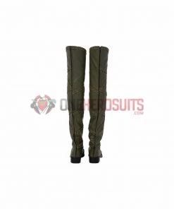 OneHeroSuits Moon Knight Layla Cosplay Boots Scarlet Scarab Layla Top Level Shoes Costumes