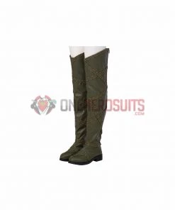 OneHeroSuits Moon Knight Layla Cosplay Boots Scarlet Scarab Layla Top Level Shoes Costumes