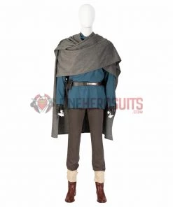OneHeroSuits Obi Wan Kenobi Cosplay Costumes Jedi Master Top Level Suits
