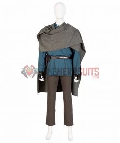 OneHeroSuits Obi Wan Kenobi Cosplay Costumes Jedi Master Top Level Suits