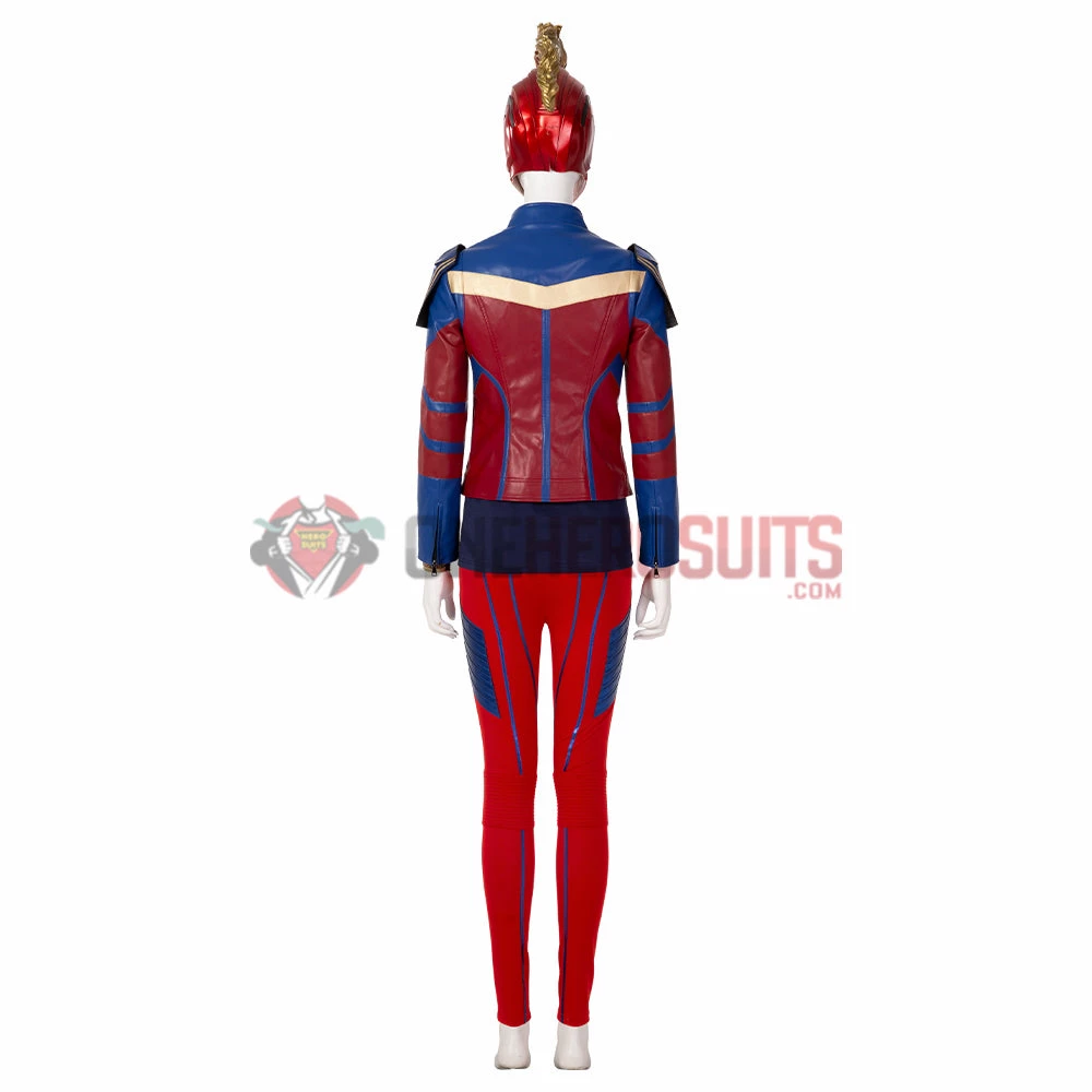 OneHeroSuits Ms. Marvel Cosplay Costumes Kamala Top Level Suits With Helmet 10 OneHeroSuits Ms. Marvel Cosplay Costumes Kamala Top Level Suits With Helmet