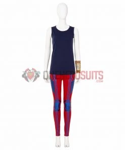 OneHeroSuits Ms. Marvel Cosplay Costumes Kamala Top Level Suits With Helmet 43 OneHeroSuits Ms. Marvel Cosplay Costumes Kamala Top Level Suits With Helmet