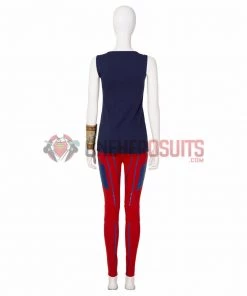 OneHeroSuits Ms. Marvel Cosplay Costumes Kamala Top Level Suits With Helmet 44 OneHeroSuits Ms. Marvel Cosplay Costumes Kamala Top Level Suits With Helmet