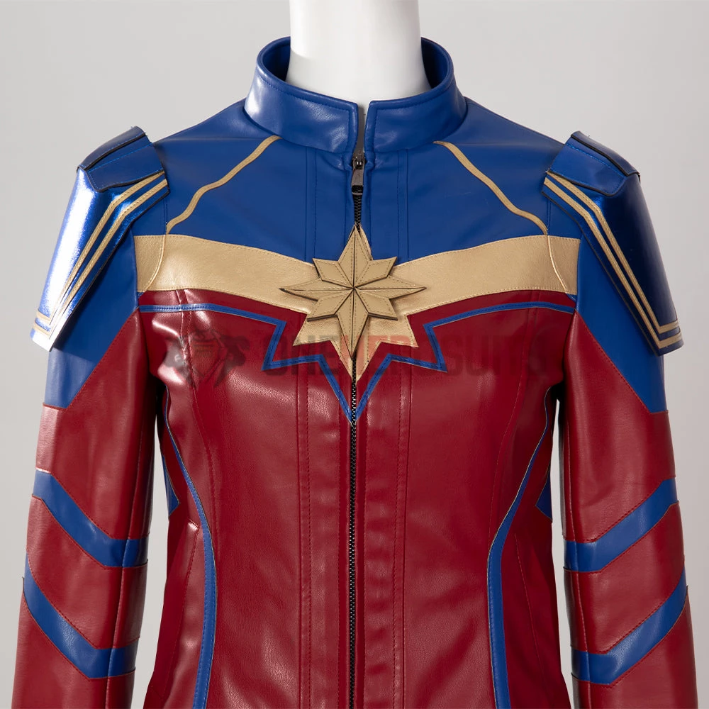 OneHeroSuits Ms. Marvel Cosplay Costumes Kamala Top Level Suits With Helmet 14 OneHeroSuits Ms. Marvel Cosplay Costumes Kamala Top Level Suits With Helmet