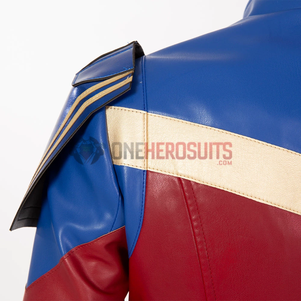 OneHeroSuits Ms. Marvel Cosplay Costumes Kamala Top Level Suits With Helmet 15 OneHeroSuits Ms. Marvel Cosplay Costumes Kamala Top Level Suits With Helmet