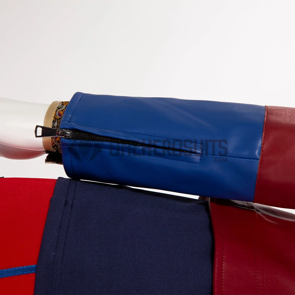 OneHeroSuits Ms. Marvel Cosplay Costumes Kamala Top Level Suits With Helmet 17 OneHeroSuits Ms. Marvel Cosplay Costumes Kamala Top Level Suits With Helmet