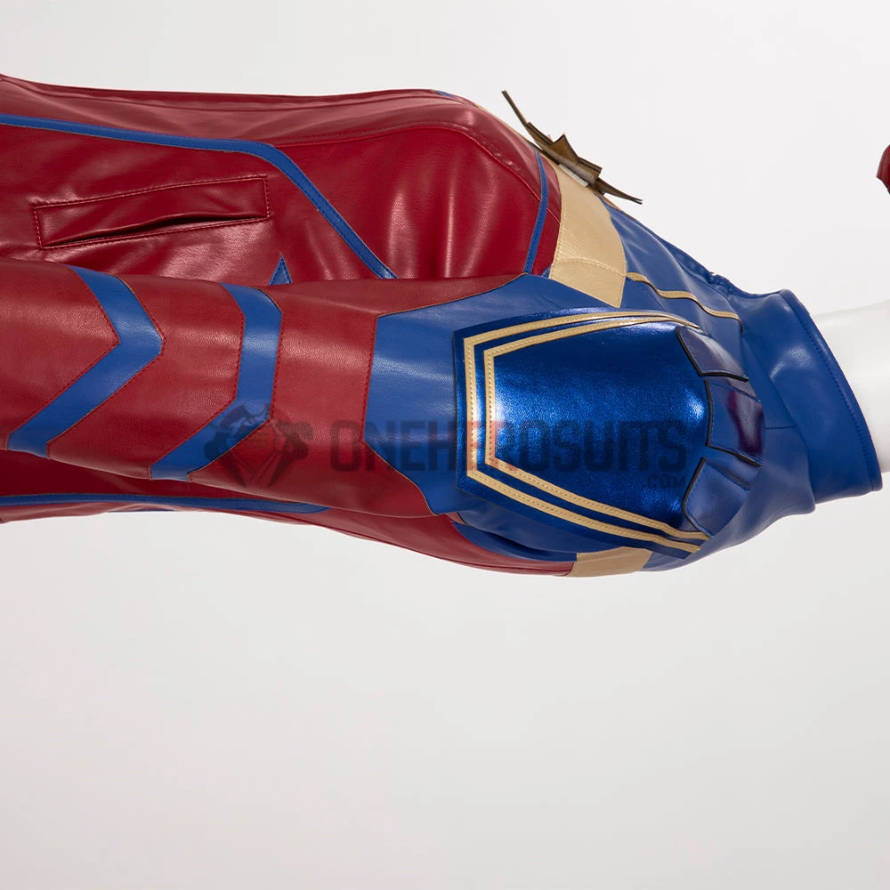 OneHeroSuits Ms. Marvel Cosplay Costumes Kamala Top Level Suits With Helmet 19 OneHeroSuits Ms. Marvel Cosplay Costumes Kamala Top Level Suits With Helmet