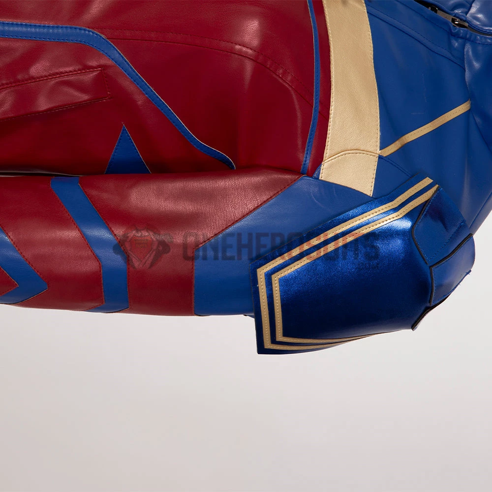 OneHeroSuits Ms. Marvel Cosplay Costumes Kamala Top Level Suits With Helmet 21 OneHeroSuits Ms. Marvel Cosplay Costumes Kamala Top Level Suits With Helmet