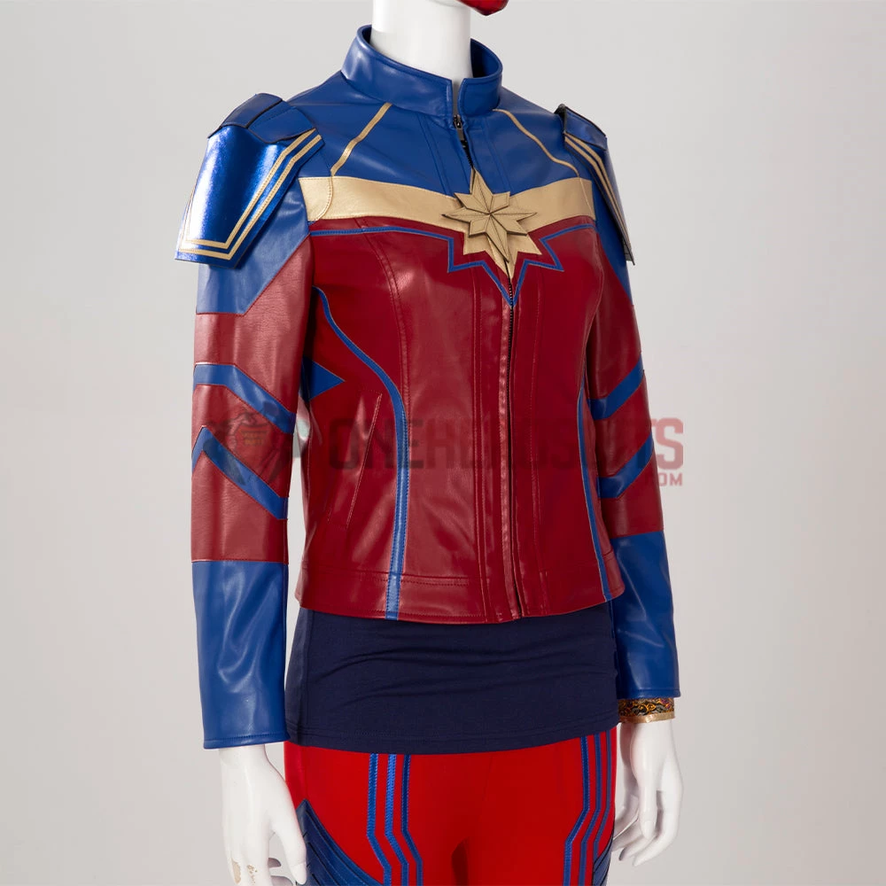 OneHeroSuits Ms. Marvel Cosplay Costumes Kamala Top Level Suits With Helmet 25 OneHeroSuits Ms. Marvel Cosplay Costumes Kamala Top Level Suits With Helmet