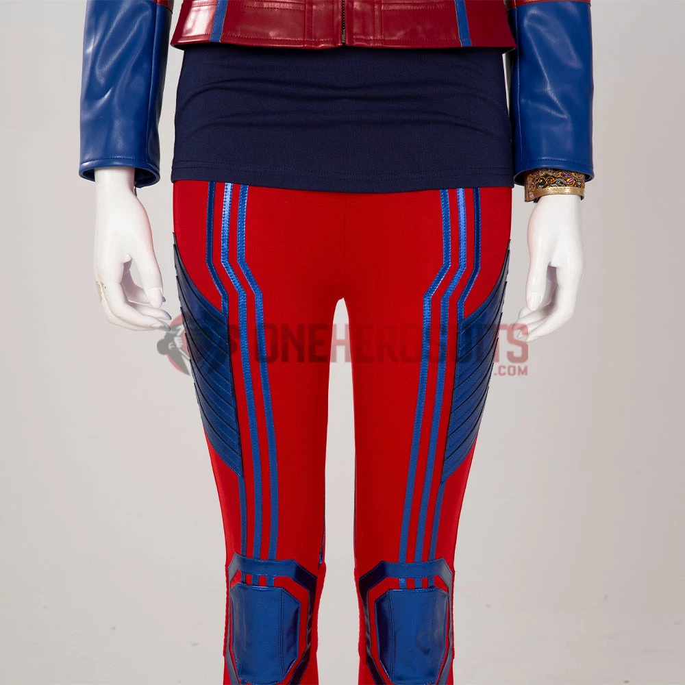 OneHeroSuits Ms. Marvel Cosplay Costumes Kamala Top Level Suits With Helmet 27 OneHeroSuits Ms. Marvel Cosplay Costumes Kamala Top Level Suits With Helmet