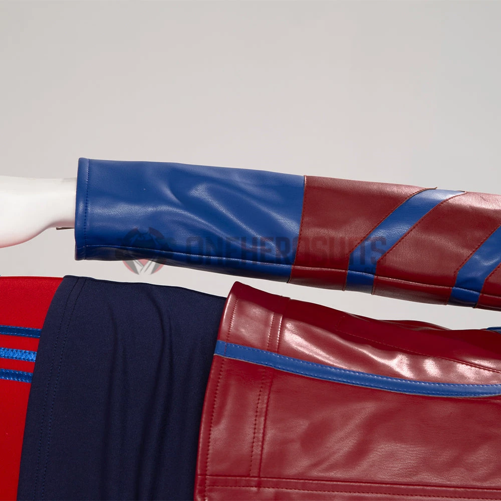 OneHeroSuits Ms. Marvel Cosplay Costumes Kamala Top Level Suits With Helmet 28 OneHeroSuits Ms. Marvel Cosplay Costumes Kamala Top Level Suits With Helmet