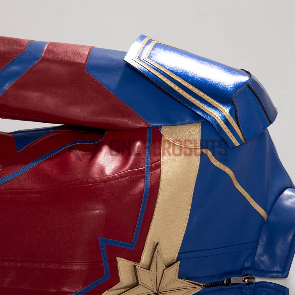 OneHeroSuits Ms. Marvel Cosplay Costumes Kamala Top Level Suits With Helmet 29 OneHeroSuits Ms. Marvel Cosplay Costumes Kamala Top Level Suits With Helmet