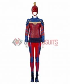 OneHeroSuits Ms. Marvel Cosplay Costumes Kamala Top Level Suits With Helmet 35 OneHeroSuits Ms. Marvel Cosplay Costumes Kamala Top Level Suits With Helmet