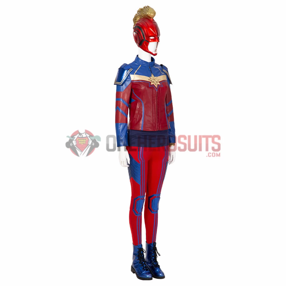 OneHeroSuits Ms. Marvel Cosplay Costumes Kamala Top Level Suits With Helmet 4 OneHeroSuits Ms. Marvel Cosplay Costumes Kamala Top Level Suits With Helmet