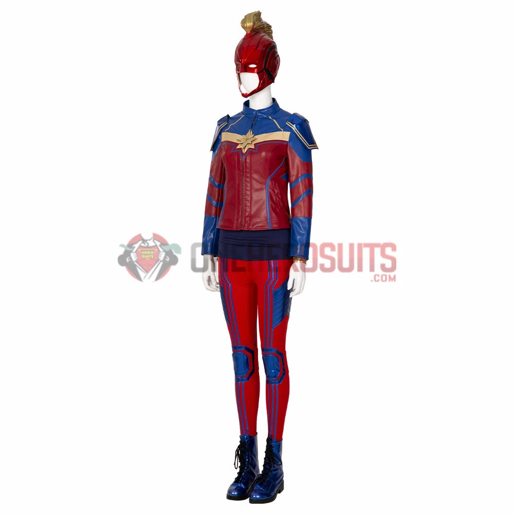 OneHeroSuits Ms. Marvel Cosplay Costumes Kamala Top Level Suits With Helmet 5 OneHeroSuits Ms. Marvel Cosplay Costumes Kamala Top Level Suits With Helmet