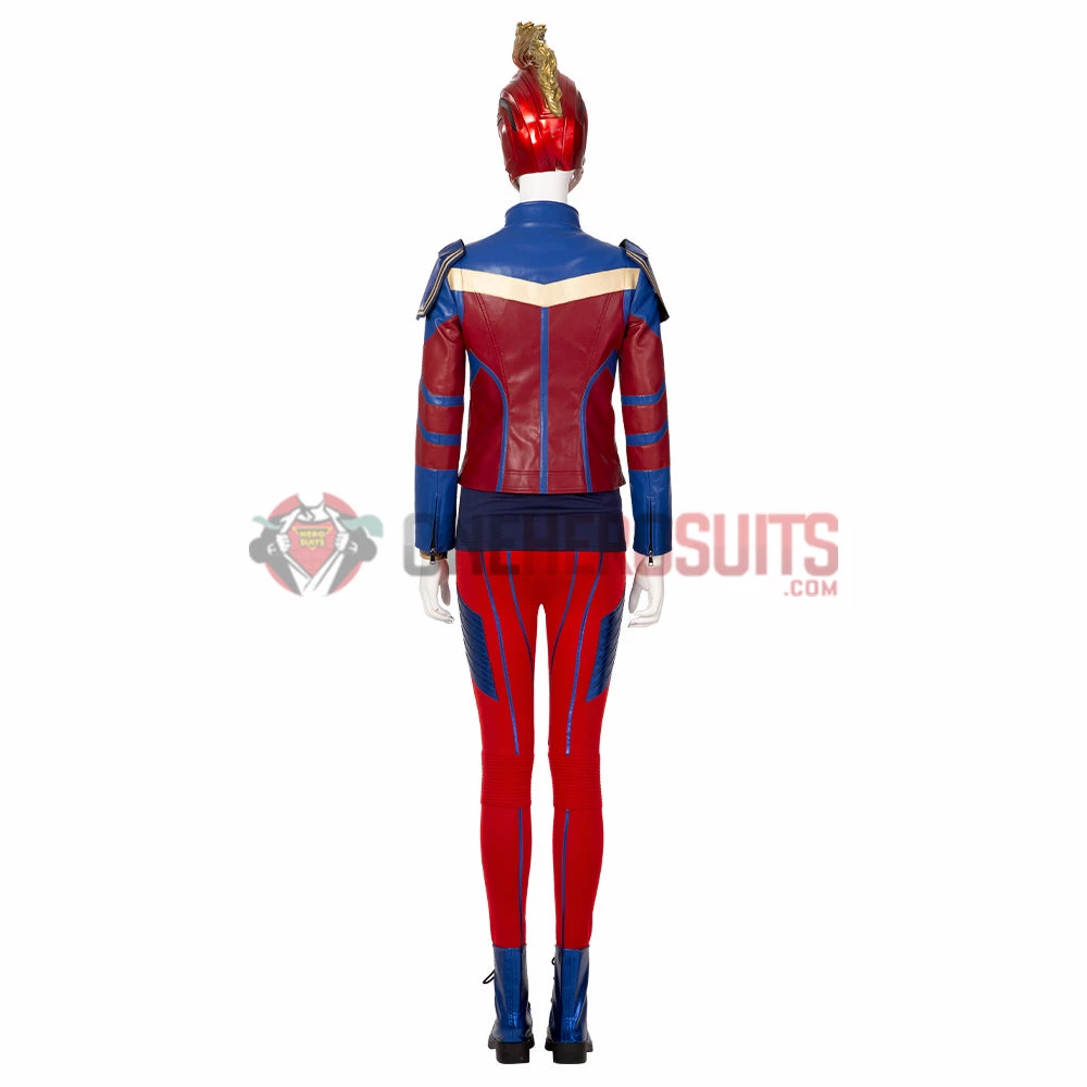 OneHeroSuits Ms. Marvel Cosplay Costumes Kamala Top Level Suits With Helmet 6 OneHeroSuits Ms. Marvel Cosplay Costumes Kamala Top Level Suits With Helmet