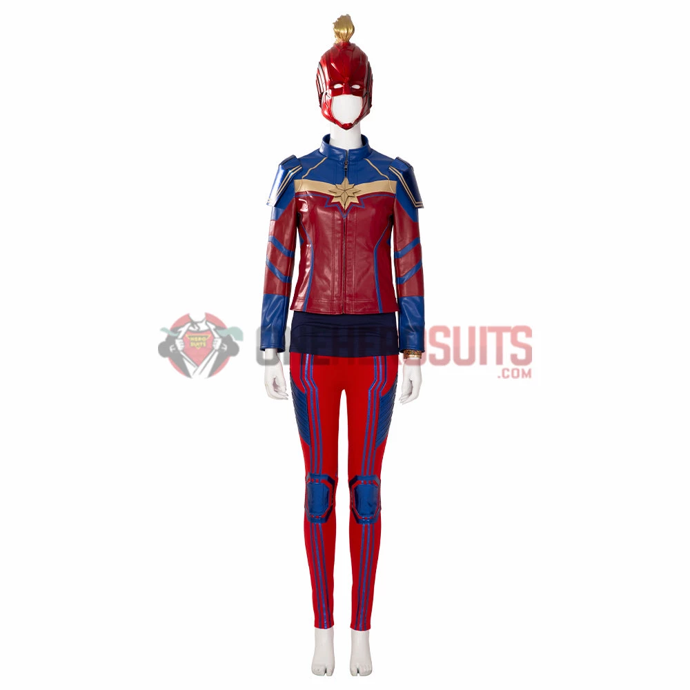 OneHeroSuits Ms. Marvel Cosplay Costumes Kamala Top Level Suits With Helmet 7 OneHeroSuits Ms. Marvel Cosplay Costumes Kamala Top Level Suits With Helmet