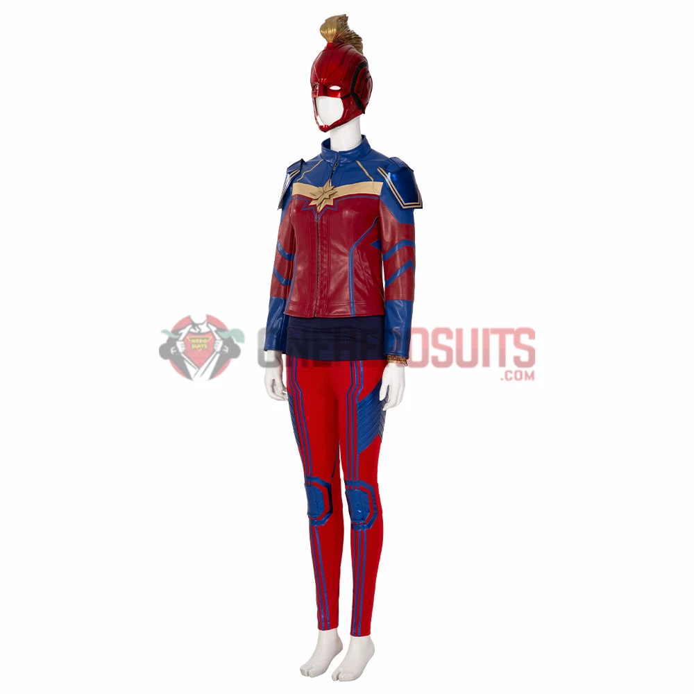OneHeroSuits Ms. Marvel Cosplay Costumes Kamala Top Level Suits With Helmet 8 OneHeroSuits Ms. Marvel Cosplay Costumes Kamala Top Level Suits With Helmet