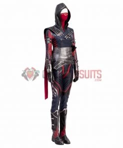 OneHeroSuits Apex Legends Cosplay Costumes New S13 Wraith Top Level Suits