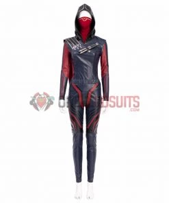 OneHeroSuits Apex Legends Cosplay Costumes New S13 Wraith Top Level Suits