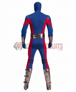 OneHeroSuits Black Adam Cosplay Costumes Atom Smasher Top Level Suits