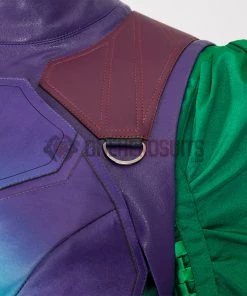 OneHeroSuits Black Adam Cosplay Costumes Cyclone Top Level Suits