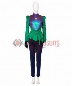 OneHeroSuits Black Adam Cosplay Costumes Cyclone Top Level Suits
