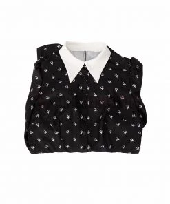 OneHeroSuits The Addams Family Cosplay Costume Wednesday Addams Dress Costumes