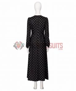 OneHeroSuits The Addams Family Cosplay Costume Wednesday Addams Dress Costumes
