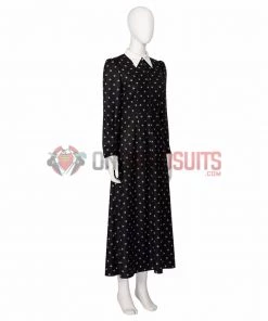 OneHeroSuits The Addams Family Cosplay Costume Wednesday Addams Dress Costumes