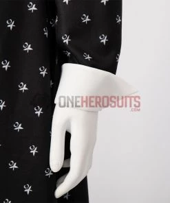 OneHeroSuits The Addams Family Cosplay Costume Wednesday Addams Dress Costumes