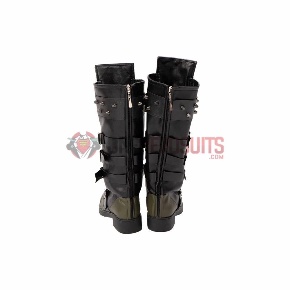 OneHeroSuits Costumes Apex Legends Wraith Cosplay Boots Renee Blasey Top Level Shoes 4 OneHeroSuits Costumes Apex Legends Wraith Cosplay Boots Renee Blasey Top Level Shoes