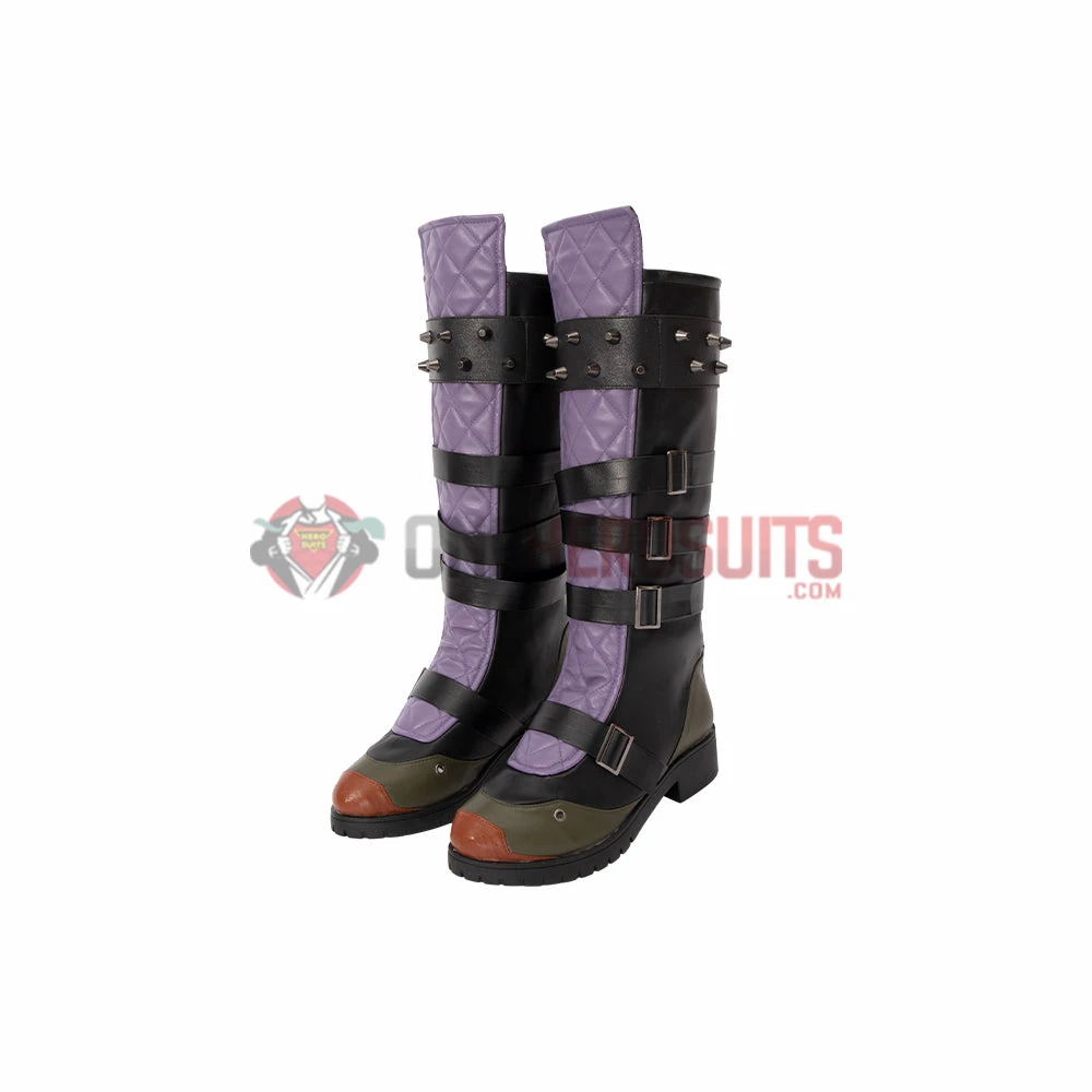 OneHeroSuits Costumes Apex Legends Wraith Cosplay Boots Renee Blasey Top Level Shoes 3 OneHeroSuits Costumes Apex Legends Wraith Cosplay Boots Renee Blasey Top Level Shoes