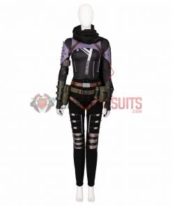 OneHeroSuits Apex Legends Wraith Cosplay Costumes Renee Blasey Top Level Suits