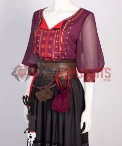 OneHeroSuits Laudna Cosplay Costumes Critical Role Top Level Suits