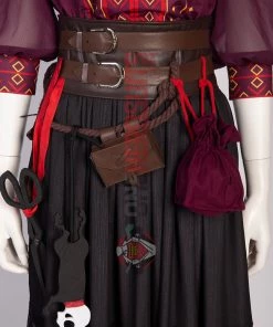 OneHeroSuits Laudna Cosplay Costumes Critical Role Top Level Suits