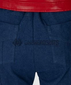 OneHeroSuits Thor 4 Cosplay Costumes Love And Thunder Top Level Red Jacket Suits 58 OneHeroSuits Thor 4 Cosplay Costumes Love And Thunder Top Level Red Jacket Suits