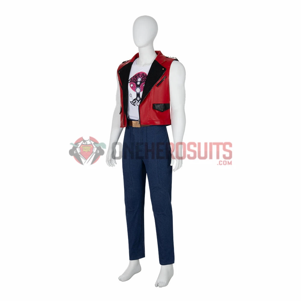 OneHeroSuits Thor 4 Cosplay Costumes Love And Thunder Top Level Red Jacket Suits 9 OneHeroSuits Thor 4 Cosplay Costumes Love And Thunder Top Level Red Jacket Suits