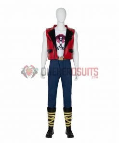 OneHeroSuits Thor 4 Cosplay Costumes Love And Thunder Top Level Red Jacket Suits 42 OneHeroSuits Thor 4 Cosplay Costumes Love And Thunder Top Level Red Jacket Suits