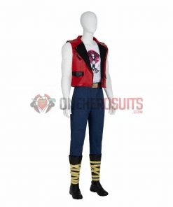 OneHeroSuits Thor 4 Cosplay Costumes Love And Thunder Top Level Red Jacket Suits 44 OneHeroSuits Thor 4 Cosplay Costumes Love And Thunder Top Level Red Jacket Suits