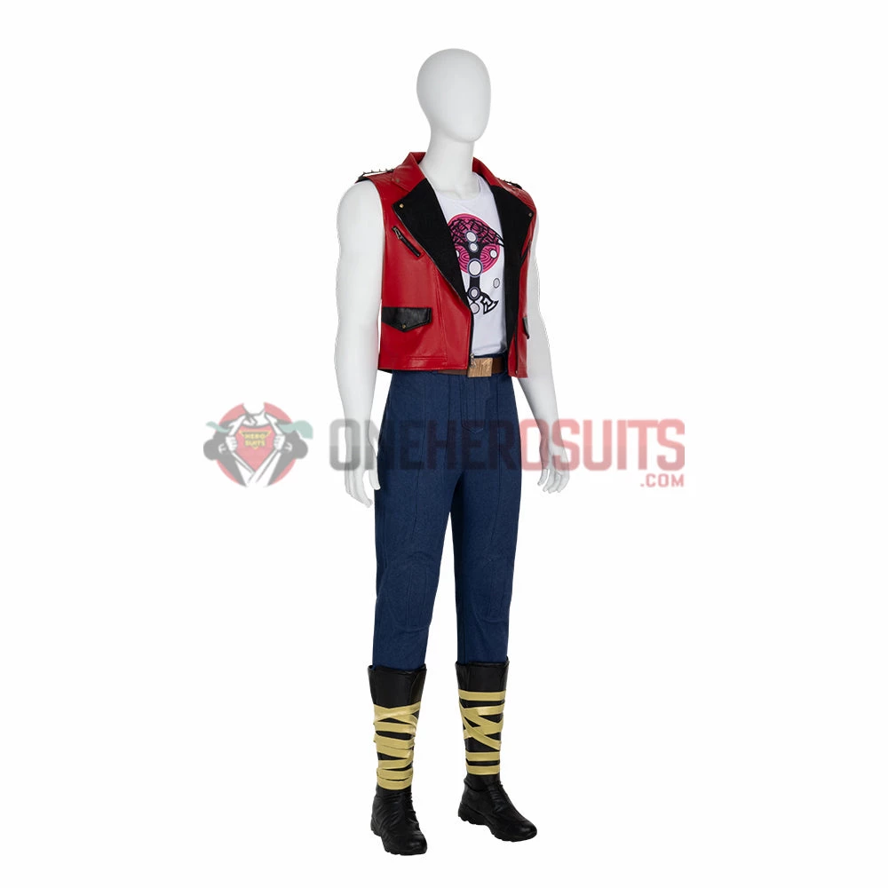 OneHeroSuits Thor 4 Cosplay Costumes Love And Thunder Top Level Red Jacket Suits 5 OneHeroSuits Thor 4 Cosplay Costumes Love And Thunder Top Level Red Jacket Suits