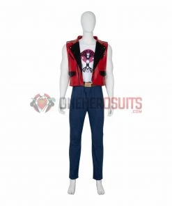 OneHeroSuits Thor 4 Cosplay Costumes Love And Thunder Top Level Red Jacket Suits 46 OneHeroSuits Thor 4 Cosplay Costumes Love And Thunder Top Level Red Jacket Suits